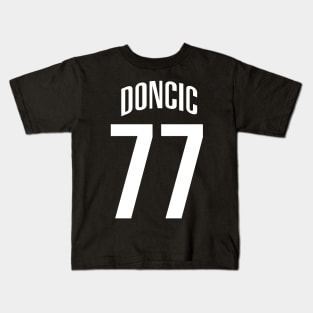 Dallas Doncic 77 Kids T-Shirt